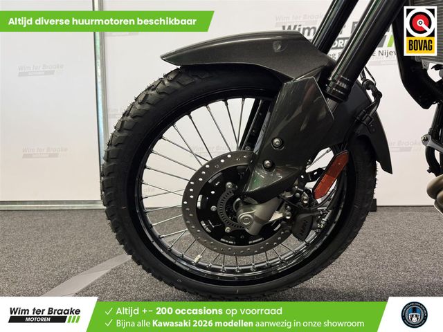 kawasaki - kle-500