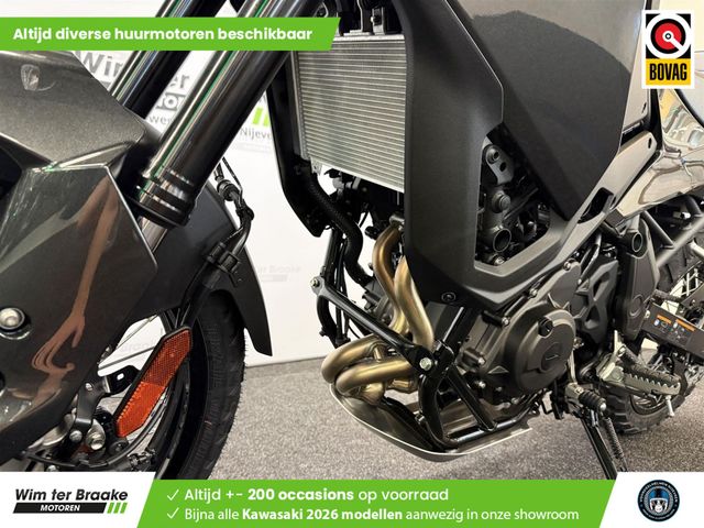 kawasaki - kle-500