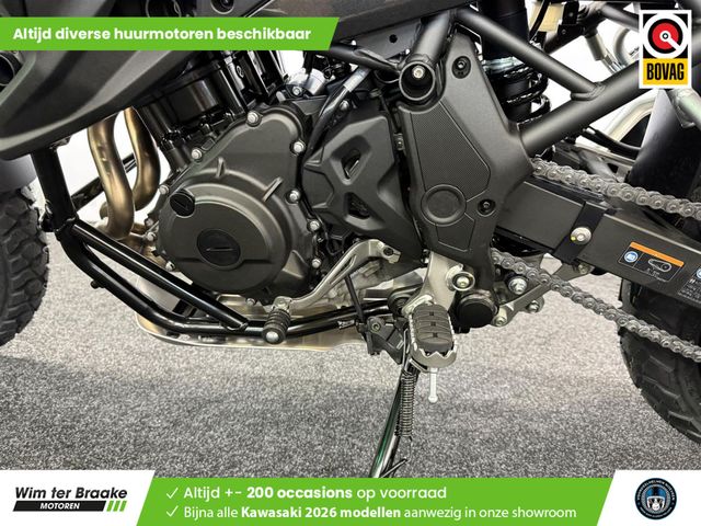 kawasaki - kle-500