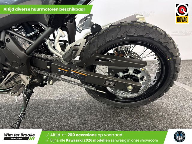 kawasaki - kle-500