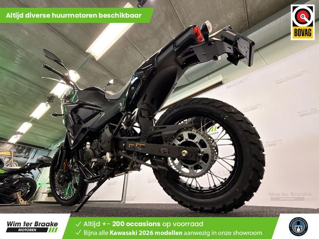 kawasaki - kle-500