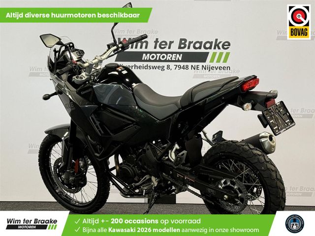 kawasaki - kle-500