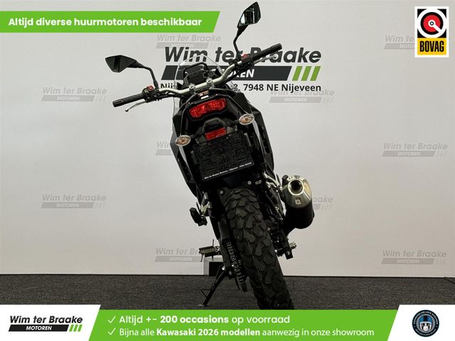 kawasaki - kle-500