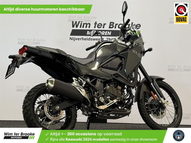 kawasaki - kle-500