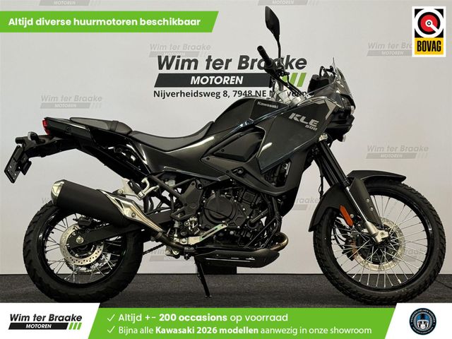 kawasaki - kle-500