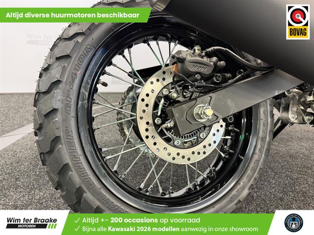 kawasaki - kle-500