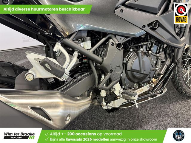 kawasaki - kle-500