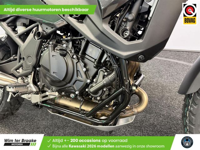 kawasaki - kle-500