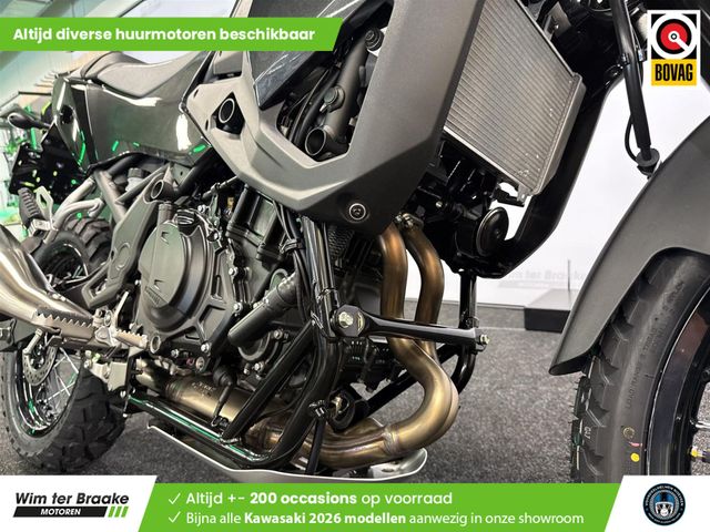 kawasaki - kle-500