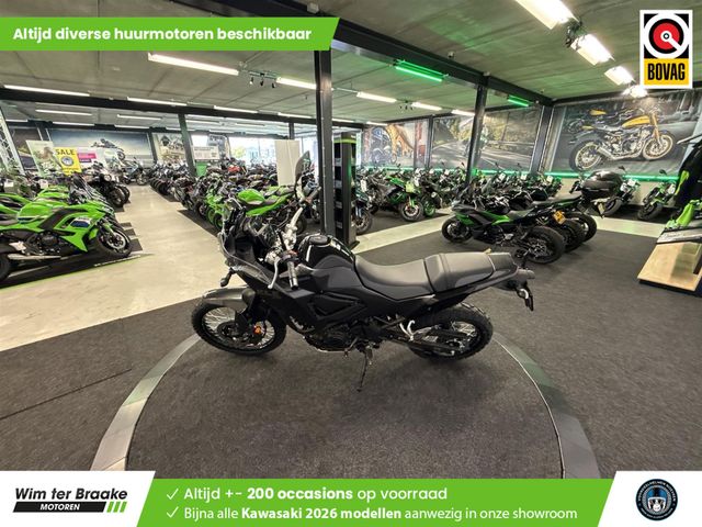 kawasaki - kle-500
