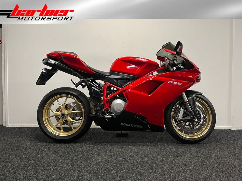Ducati 848 2008 occasion