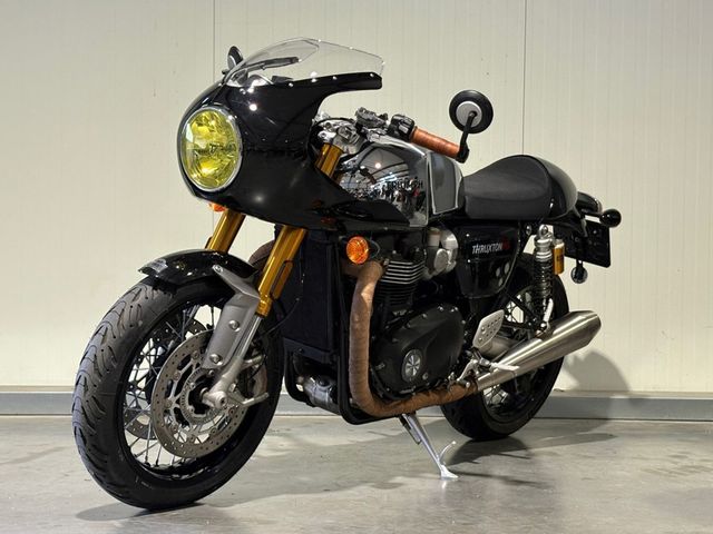 triumph - thruxton-rs-chrome-edition