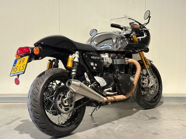 triumph - thruxton-rs-chrome-edition