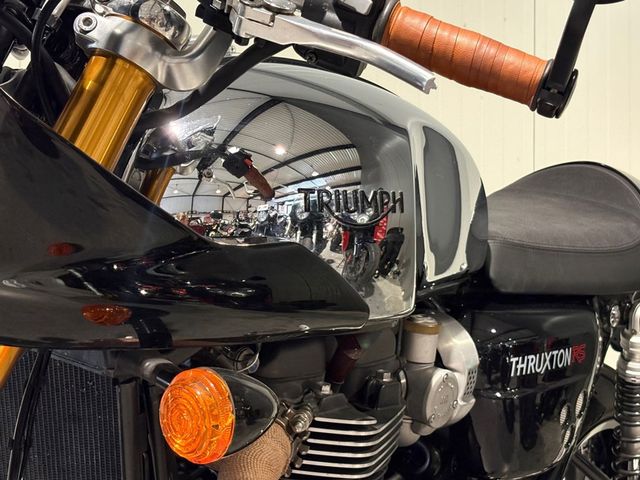 triumph - thruxton-rs-chrome-edition