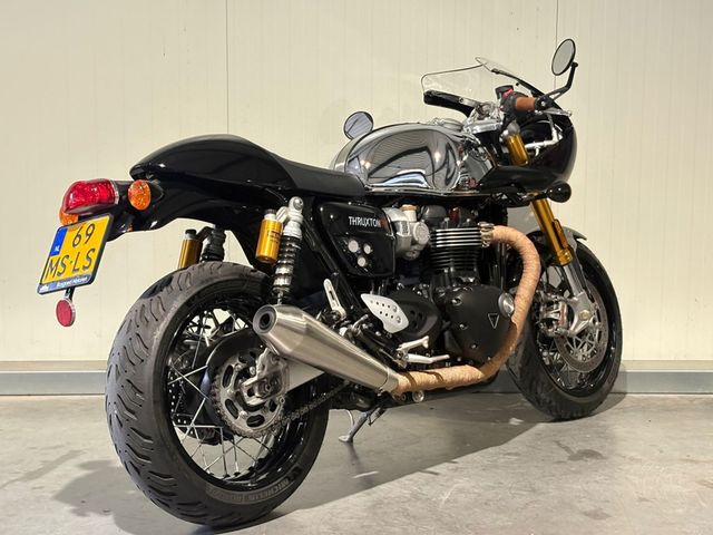 triumph - thruxton-rs-chrome-edition
