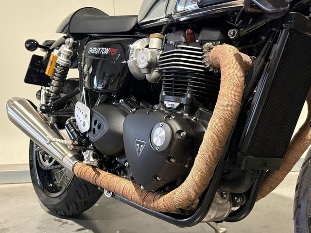 triumph - thruxton-rs-chrome-edition