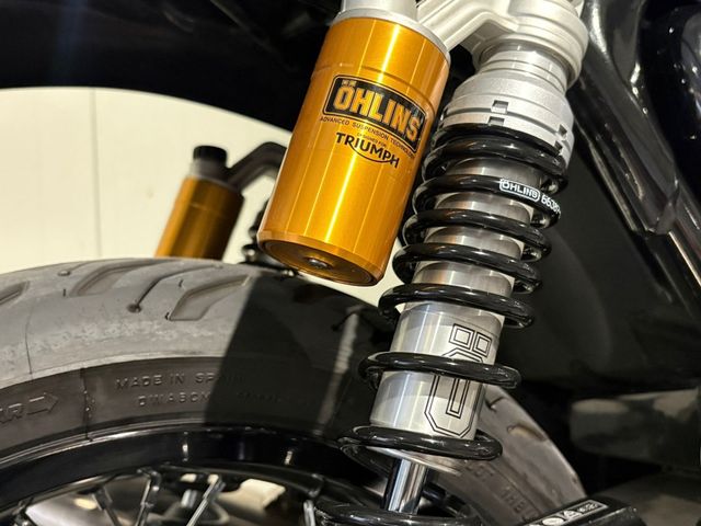 triumph - thruxton-rs-chrome-edition