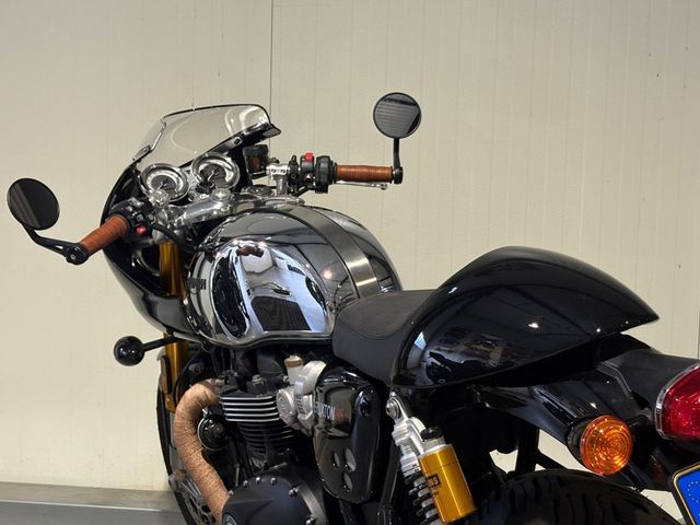 triumph - thruxton-rs-chrome-edition