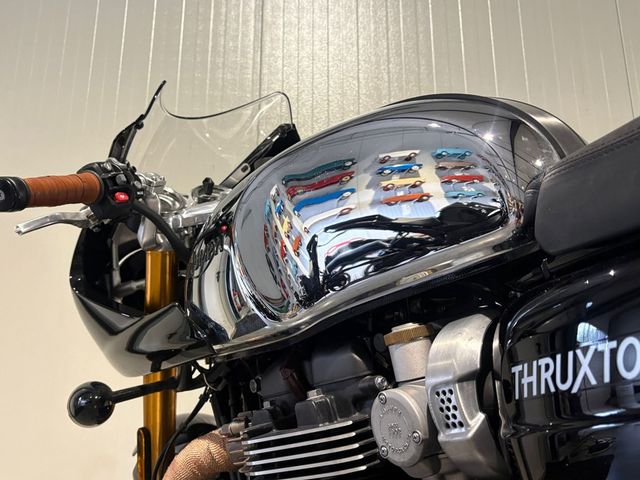 triumph - thruxton-rs-chrome-edition
