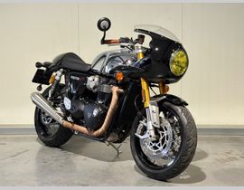 Triumph Thruxton RS Chrome Edition 2023 occasion