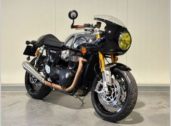 Triumph Thruxton RS Chrome Edition 2023 occasion