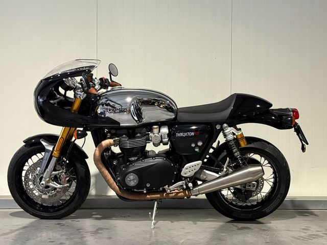 triumph - thruxton-rs-chrome-edition