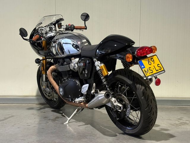 triumph - thruxton-rs-chrome-edition