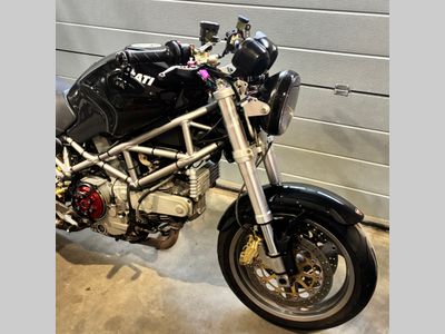 DUCATI M 900 I.E. DARK – foto 2