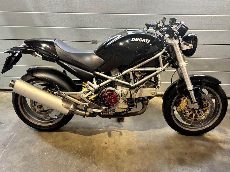Ducati M 900 I.E. Dark 2002 occasion