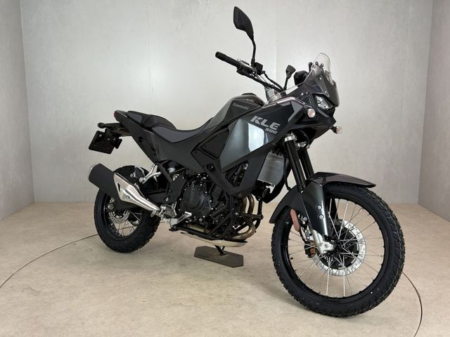kawasaki - kle-500