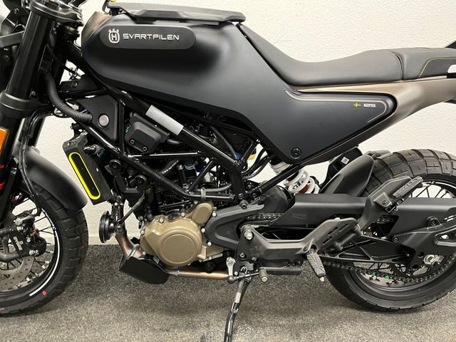 husqvarna - svartpilen-125