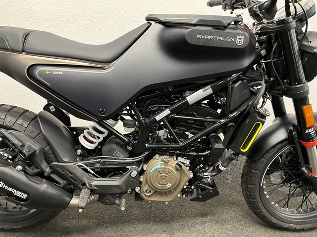 husqvarna - svartpilen-125