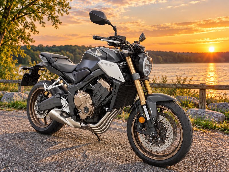 Honda CB 650 R 2021 occasion