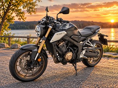 HONDA CB 650 R – foto 4