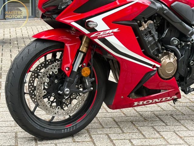 honda - cbr-650-r