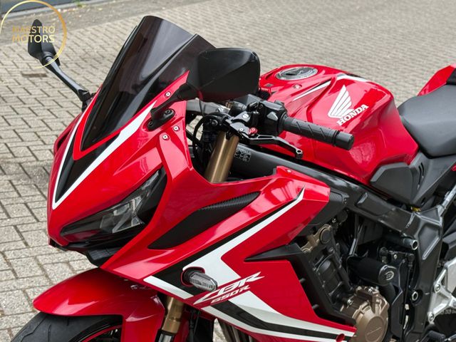honda - cbr-650-r