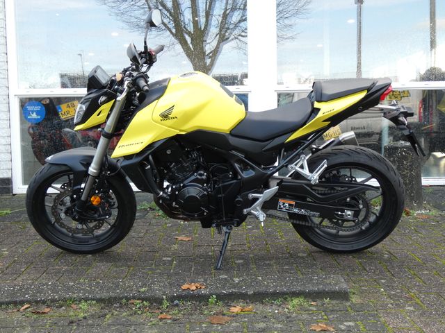 honda - cb-750-hornet