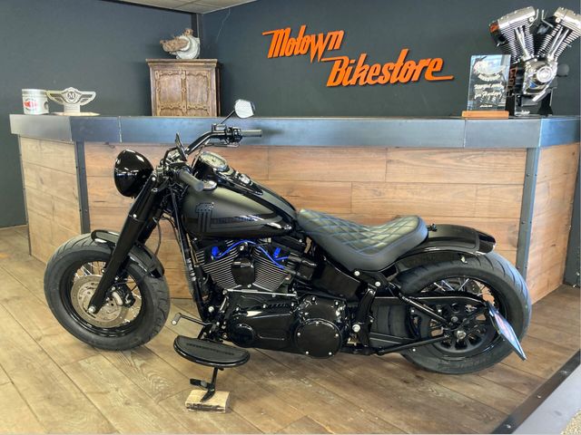 harley-davidson - softail-custom