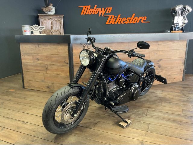harley-davidson - softail-custom
