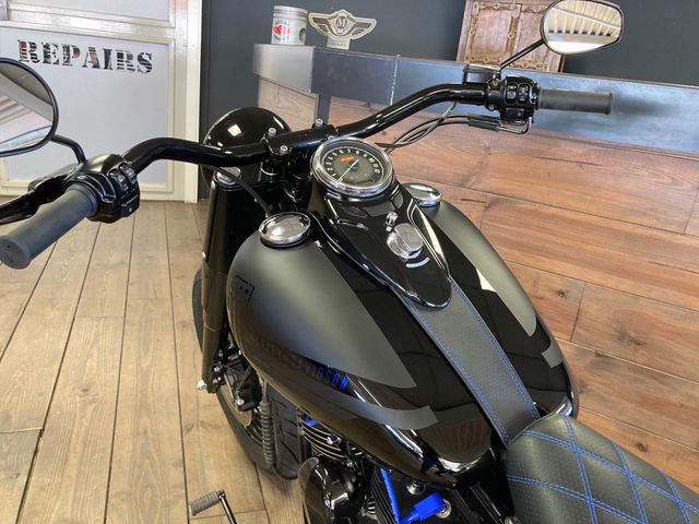 harley-davidson - softail-custom