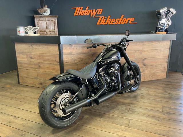 harley-davidson - softail-custom