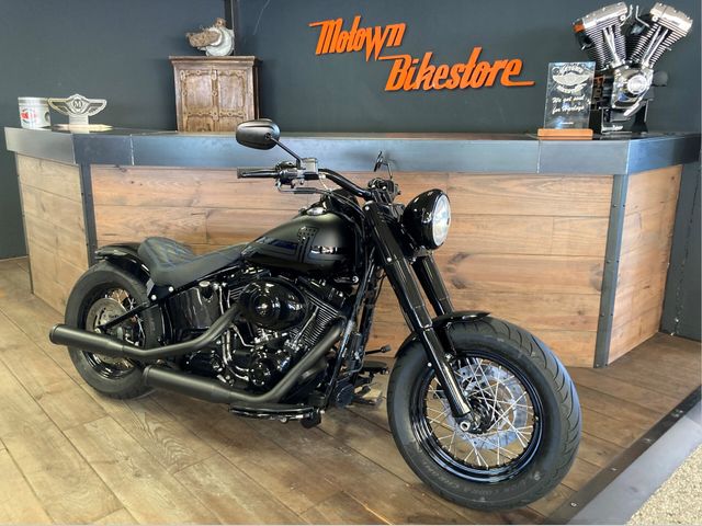 harley-davidson - softail-custom