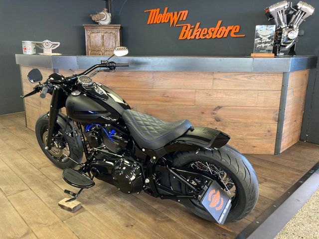 harley-davidson - softail-custom