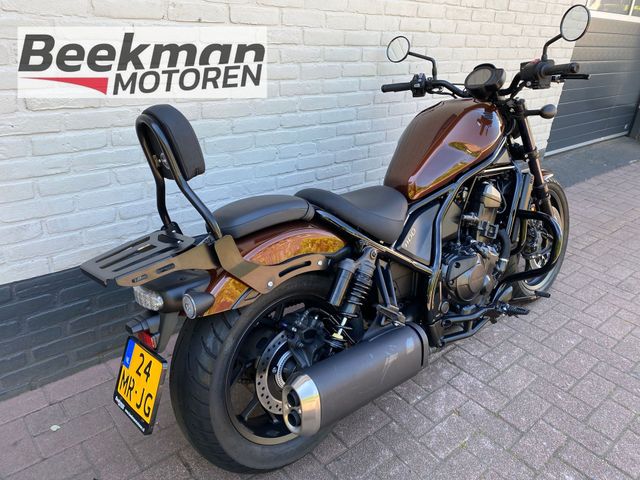 honda - cmx-1100-rebel