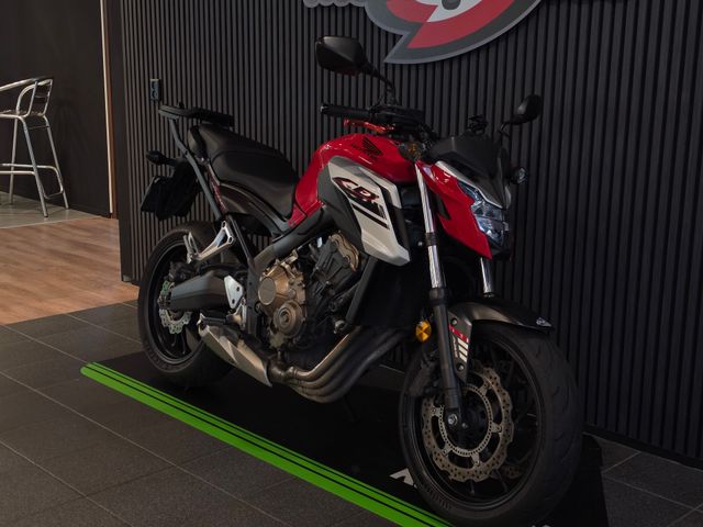 honda - cb-650-f