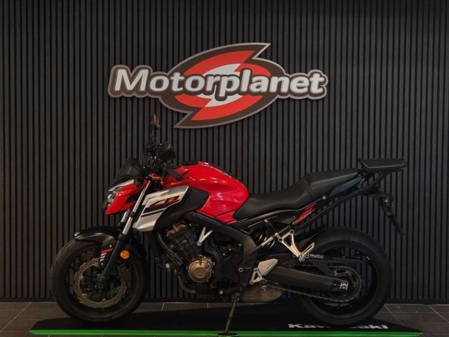 honda - cb-650-f