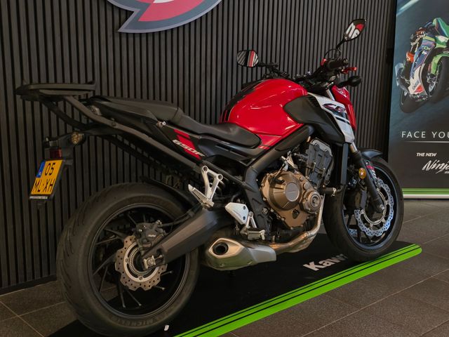 honda - cb-650-f