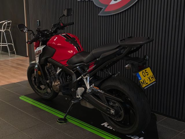 honda - cb-650-f