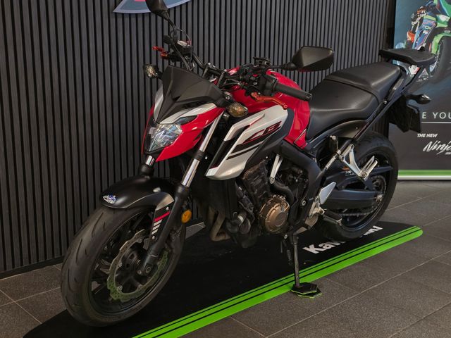 honda - cb-650-f