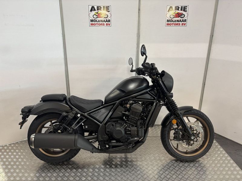 Honda CMX 1100 Rebel SE DCT 2026 nieuw